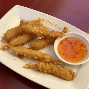 Shrimp Tempura