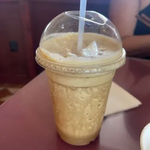 Frozen Vietnamese coffee... made especially for us