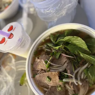 31. Pho Eye Round Steak and Flank