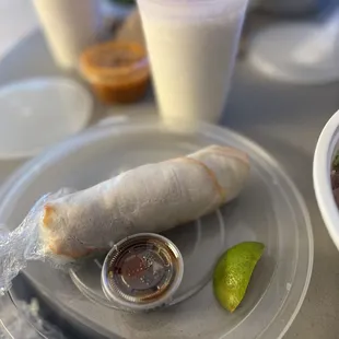 1. Fresh Salad Rolls