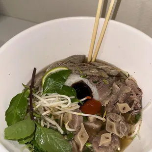 31. Pho Eye Round Steak and Flank