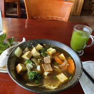 45. Pho Veggie Pho Chay, my favorite pho in Portland.