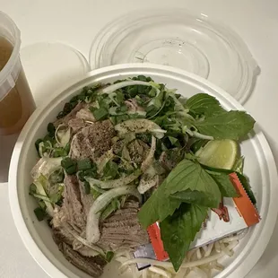 31. Pho Eye Round Steak and Flank