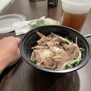 33. Pho Brisket and Flank, is this worth $15.50?
