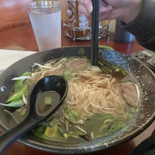 35. Pho Brisket and Meatballs