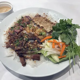 Pho Ginger.  Special Vermicelli Patties.