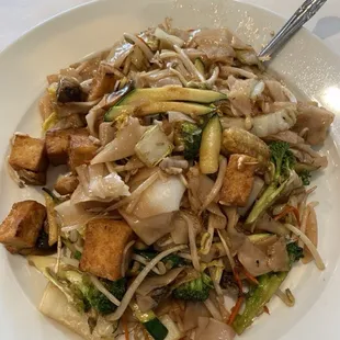 Stir Fried Rice Noodles