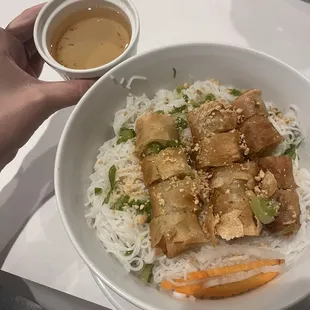 Eggroll Noodle Bowl