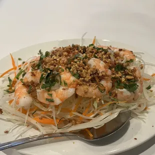Shrimp Papaya Salad