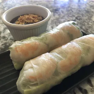 fresh summer rolls