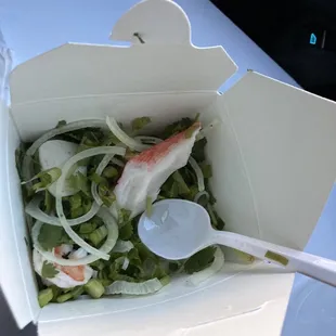 29 Ph Bin , Seafood Noodle Soup