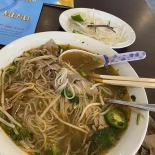 #11 Eye round steak (Delicious and one of a kind broth!)