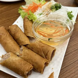 A1. Imperial Egg Rolls