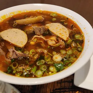 #95 Special Spicy Beef Noodle