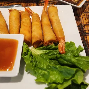 Shrimp Egg Rolls