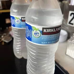 Water for $1 lol each