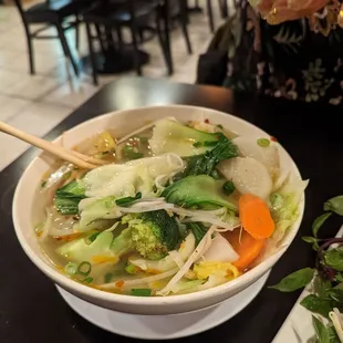 Veggie Pho
