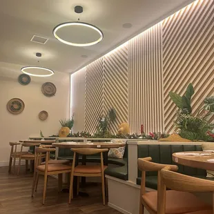 Great atmosphere! Very nice and welcoming staff &amp; the Pho is phenomenal!