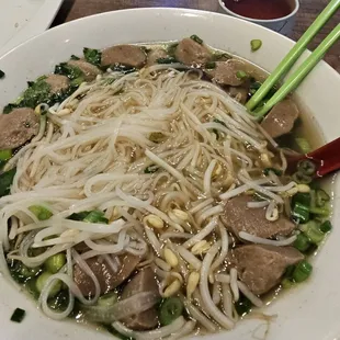 Pho  meatballs
