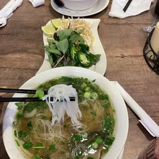 Beef pho