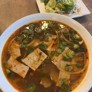 Spicy Beef Noodle Soup