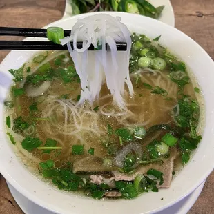 Beef pho