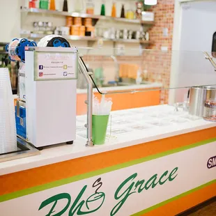 BOBA BAR