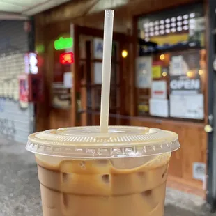 Vietnamese Iced Coffee. $4