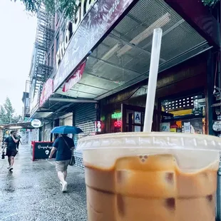 Vietnamese Iced Coffee. $4