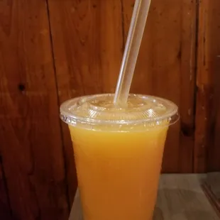 Pineapple Mango Papaya Smoothie