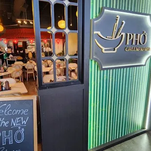 the interior of a restaurant