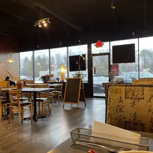 a view of a restaurant