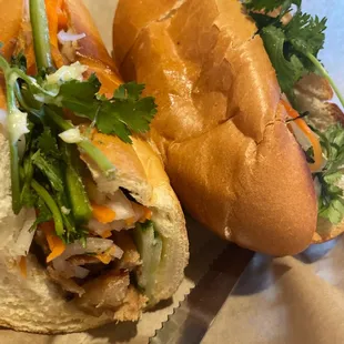 Chicken Banh, Mi