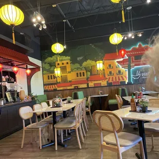 After the lunch rush....