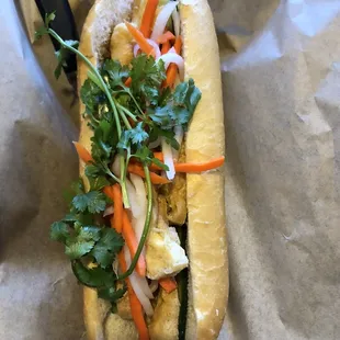 Tofu Bánh mi