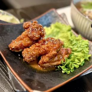 Angel wings, Western style. DEE-lish!