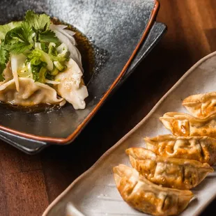 oysters and mussels, food