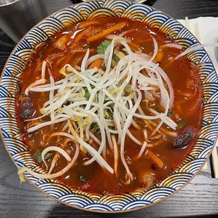 House Special Spicy Pho