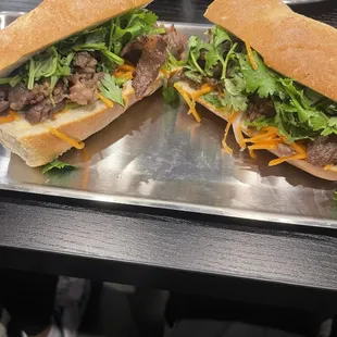 Beef Bahn Mi
