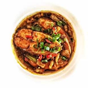 #67 Vietnamese fish stew in clay pot $14.99