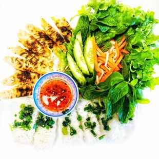 Vietnamese woven vermicelli and pounded shrimp $18.99 (yet to be on the menu)