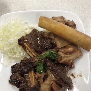 54. BBQ Mixed Plate - Com Syờn Đú Loai