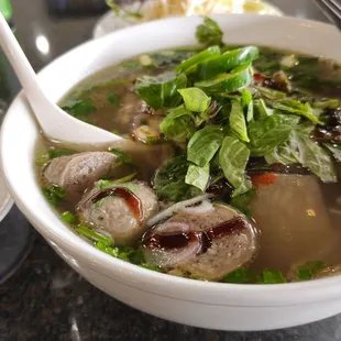 Phở Đặc Biệt (L) - Large Combination Pho