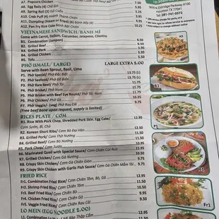 To go menu