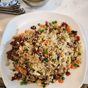 Beef fried rice