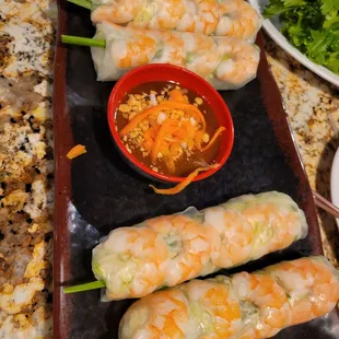 Shrimp Spring Rolls