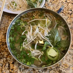 Chicken noodle soup