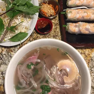 Rare Steak Pho