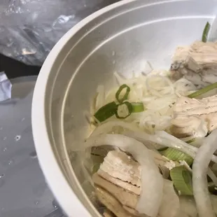 Chicken Pho
