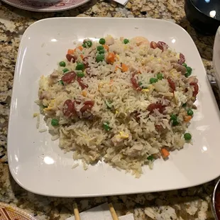 Combination Fried Rice